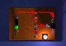 Transistor (bipolar) - How it works! (Animation)