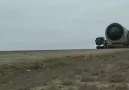 Transport of a 500 ton reactor in Kazakhstan