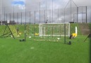 Treino de guarda-redes do Swansea