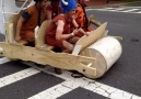 Trending - They built a Flintstone car!