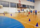 Trening igre bekova na kampu Handball Star Akademije