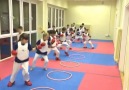 Trening kumite Tygryskow na małej salce 2016