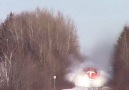 Trenin kar ile imtahanı