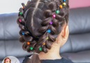 Trenzas Con Coletas De ColoresVIDEO COMPLETO goo.glI6EIfk