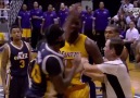 Trevor Booker, Roy Hibbert'a tokat attı ve oyundan atıldı.