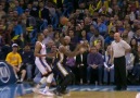 Trevor Booker Sinks the Craziest Circus Shot of the Year!