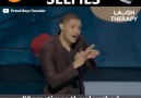 Trevor Noah says cell phones are turning us into apes!