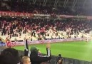 Tribün çekimi Asist Özer Hurmaci GOL YİĞİDO Fatih Aksoy