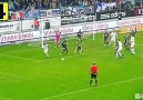 Tribünleri çıldırtan gol!