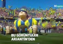 Tribün şovu derbinin önüne geçti