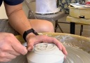 Trimming a covered box.... - Hsin-Chuen Lin Ceramics
