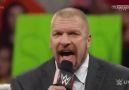 Triple H Addressed Sting [09.02.2015]