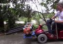 Triple Leaf Blower Go-Kart Life HackVia NewsflareHis youtube page is below