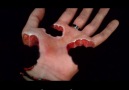 Trippy Hand Bite Illusion