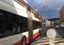 - Trolleybus in Usti nad LabemSkoda 15TR and Solaris...