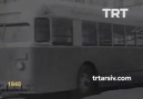 TRT Arşivin görüntüleriyle 1948 yılında Ankarada troleybüs teknolojisi.