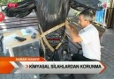 TRT - evde kimyasal koruyucu elbise yapımı (KAÇMAK İÇİN)