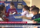 TRT Haber&biz...ALİ DAYI ÇOCUK KÜTÜPHANESİ