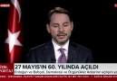 TRT Haber - Hazine ve Maliye Bakanı Berat Albayrak...