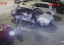 TRT Haber - Kick boksçu trafikte tartıştığı 3 kişiyi yere serdi