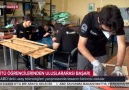 TRT HABER tarafından takımımız için yapılan haber !