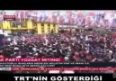 TRT'nin AKP mitingi yayınında yaptığı kamera hilesi