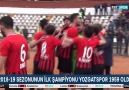 TRT SEZONUN İLK ŞAMPİYONU OLAN YOZGATSPORU TEBRİK ETTİ.