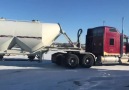 Truck and trailer drifting American Truck Drivers Like
