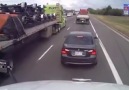 Truckers Help Each Other Against A B*stard