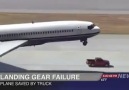 Truck Prevents Plane Crash