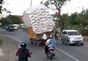 Truck Takes A Tumble  Overload