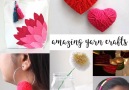 6 Truly Fascinating Ideas With YarnPetal Flowers Decorative Flowers Instagram