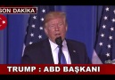 TRUMP - ERDOĞAN BASIN AÇIKLAMASI - Arif Arifoğulları