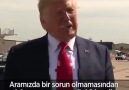 Trump Erdoğan kararlı ve güçlü bir... - Hikmet Urfalıoğlu