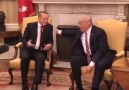 Trumpın el çekmeleri Reisi görünceye kadardı