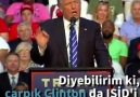 Trump:" IŞiD'i obama ve clinton birlikte kurdu"