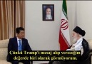 Trump mesaj alıp vereceğim değerde biri değildir.