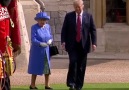 Trump&tavrı Kraliçe Elizabeth&kızdırdı