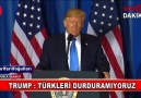 Trump Türkleri Durduramıyoruz - Arif Arifoğulları
