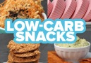 Try these low-carb & keto-friendly snacks this week!