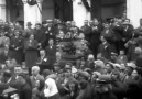TSK Foto film arşivinden Atatürk&yurtiçi seyahati görüntüleri.