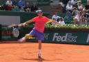 Tsonga vs Sela: Football time - RG 2015