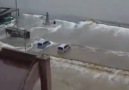 Tsunami Felaketi (Gerçek Görüntü)