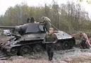 T-34 tank found in swamp a another one !