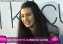 Tuba Büyüküstün Dizi Magazin Röportajı 11-02-2014 (CINE5 TV)