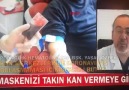 Tüm halkımızı kan bağışlamayak için daha... - Burhan Kerimoğlu