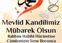 Tüm İslam Aleminin Mevlid Kandili Mübarek Olsun