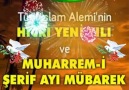 Tüm islam aleminün Hicri Yeni Yılı Mübarek Olsun EsraRengiz Sözler.