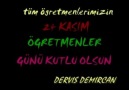 TÜM ÖĞRETMENLERİMİZİN 24 KASIM ÖĞRETMENLER GÜNÜ K. O