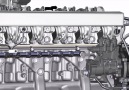 TÜMOSAN - XENA x6.1 (6 Silindirli) Modeli Motor Montajı